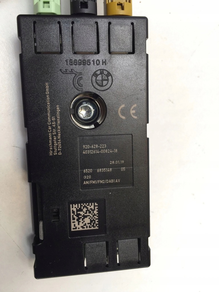 BMW G20 G21 ANTENNENVERSTÄRKER DIVESRSITY 6835148 Product image