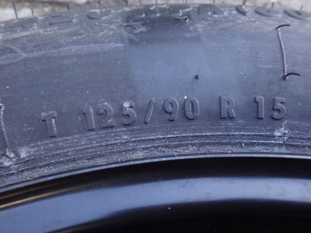 RESERVERAD SPEZIALRAD 15 BMW E46 125/90/15 Product image