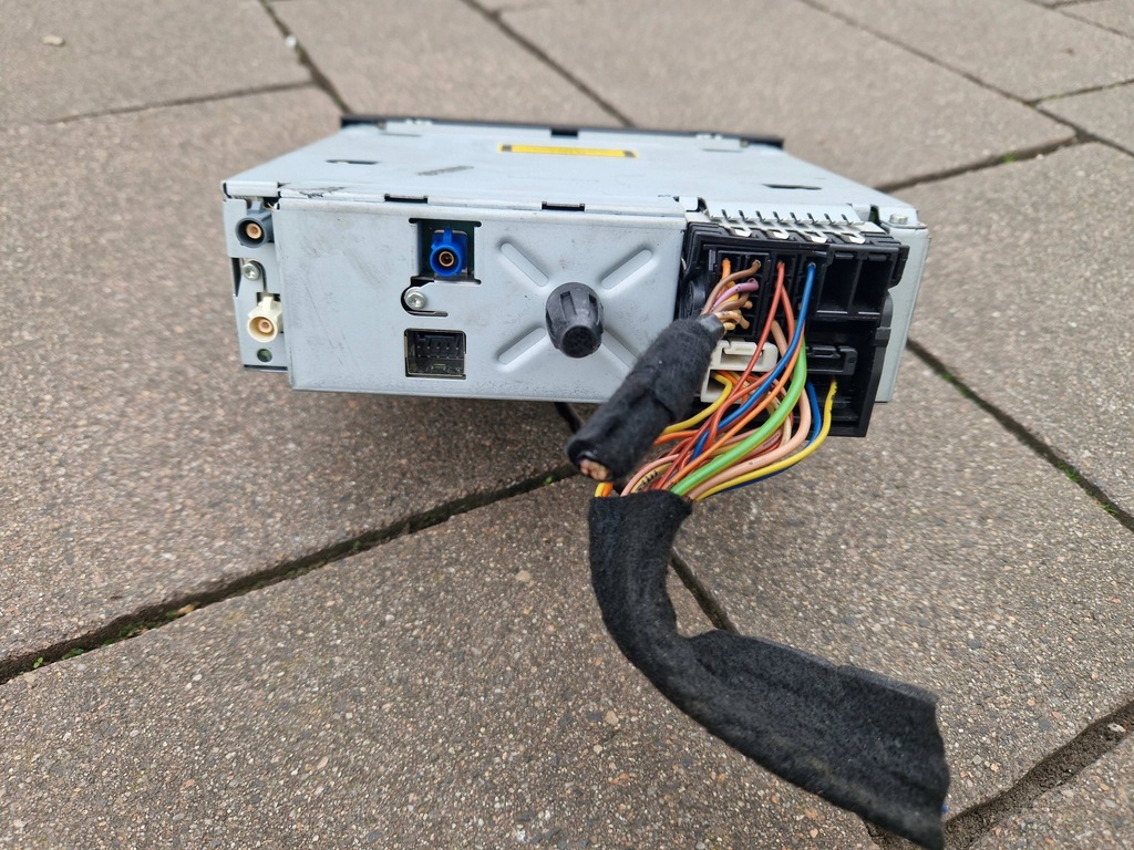 Citroen Peugeot Radio Navigation RNEG BE6426 96661984xt Product image