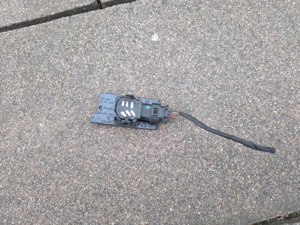 VW Touran Lift PDC Sensor+Funktion Front 4H0919275 1T0919493C 10-2015 Product image