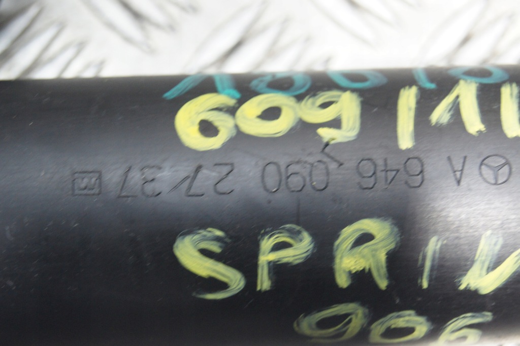 LUFTANSAUGROHR SPRINTER 906 A6460902737 Product image