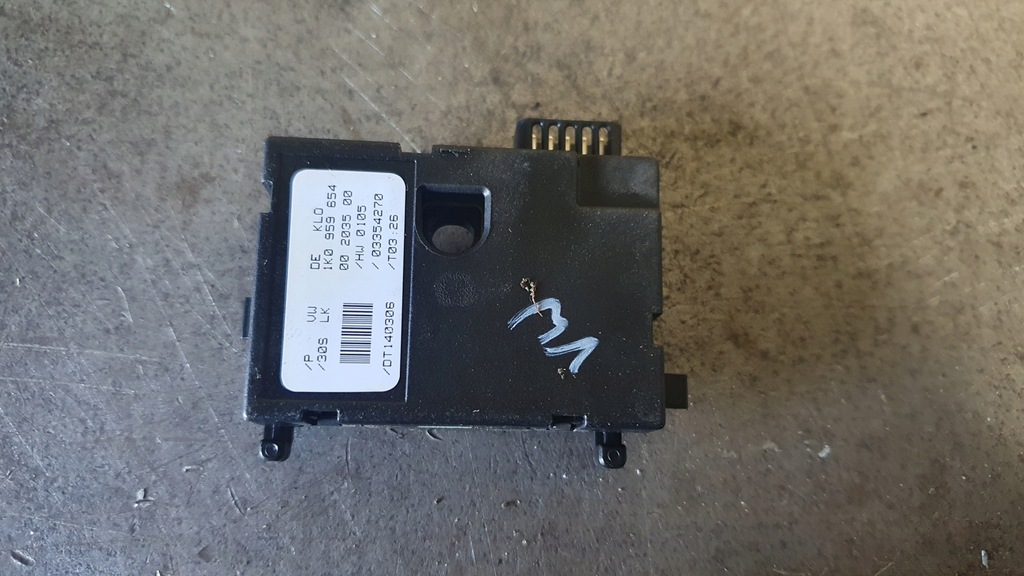 SEAT SKODA VW - LENKWINKELMODUL 1K0959654 Product image