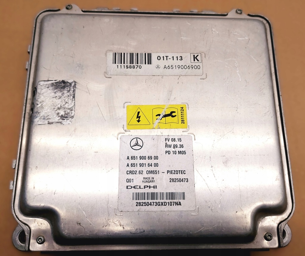 Mercedes OE/ Delphi Modul Motor Treiber A6519006900 Mercedes Benz Product image