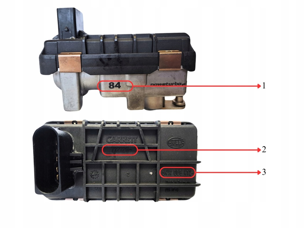 Einstellregler G-222 6NW009206 752406 763647-5014S 763647-5019S Ford Product image