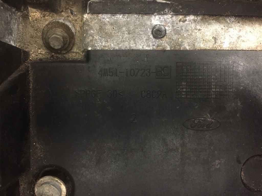FORD BATTERIEKASTEN 4M51-10723-BC Product image