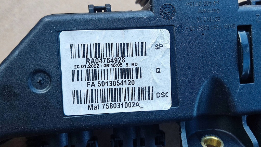 BMW X3 G01 X4 G02 Motorinstallationsstrahl 2.0d B47D20B 190 PS Product image