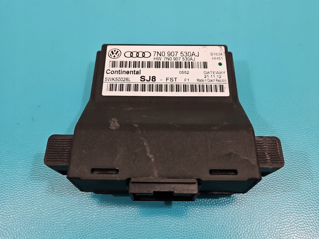 Fahrermodul Gateway VW Passat B7 7N0907530ajjj Product image