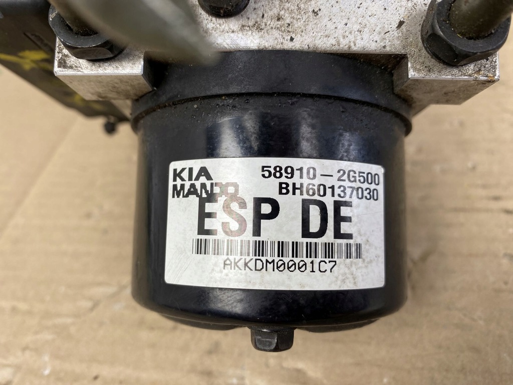 KIA HYUNDAI - ABS-PUMPE / 58910-2G500 5WY7619A BH60137030 Product image