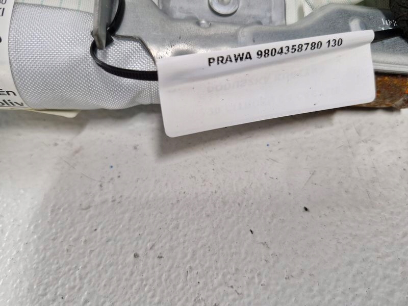 Citroen C4 Cactus Air Vorhang Kissen Airbag 9804358780 Product image
