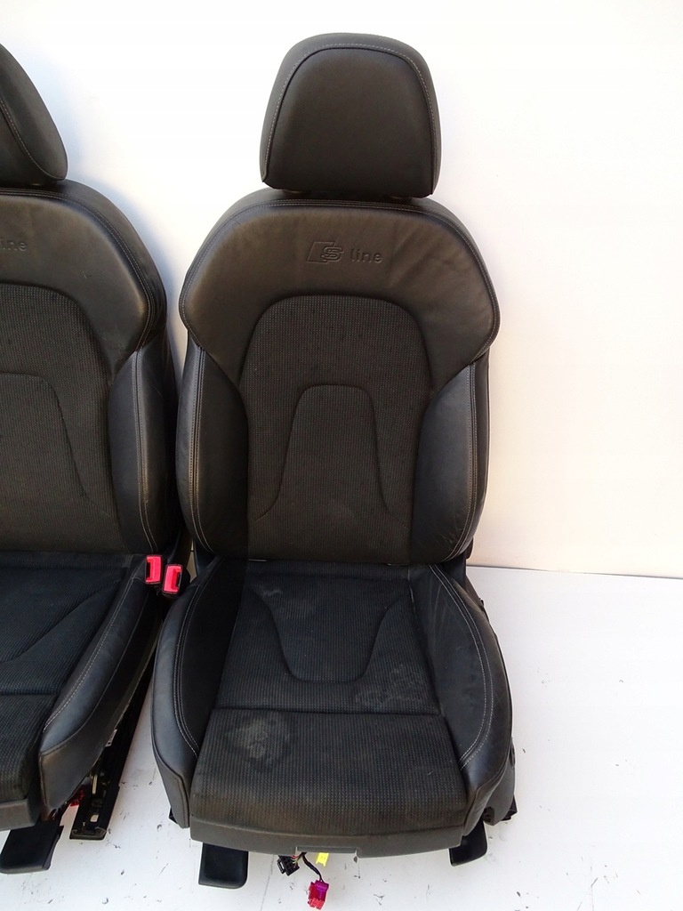SITZE VORDERSITZ HINTEN SET AUDI A4 B8 08-15 R SEDAN S-LINE SLINE Product image
