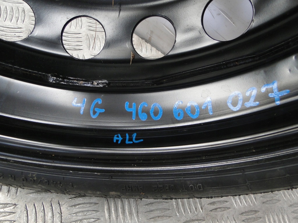 RESERVERAD STERM AUDI A6 C7 4G 4G0 20 ZOLL 4G0601027 Product image