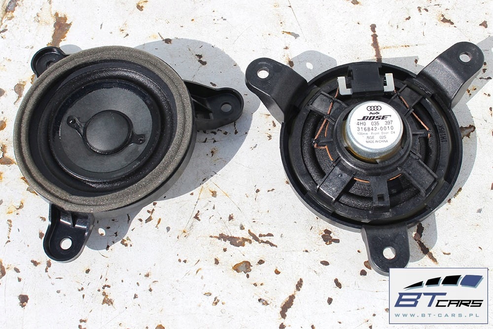 Audi A8 Lautsprecher Redner + Verstärker 4G0035223B Bose 4H 4H0 4H035397 4H00 Product image