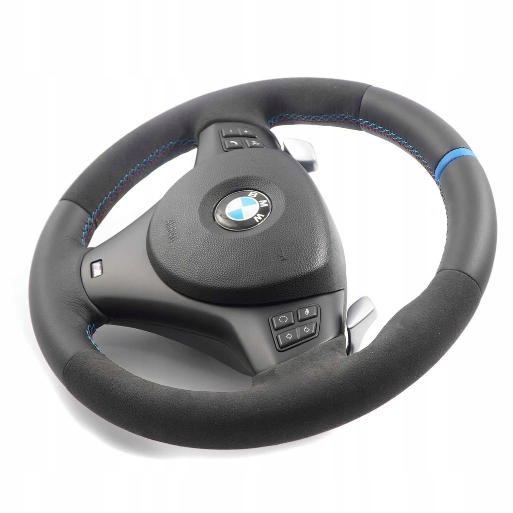 BMW E90 E91 M-Sport Lenkradpaddel NEU Leder Product image