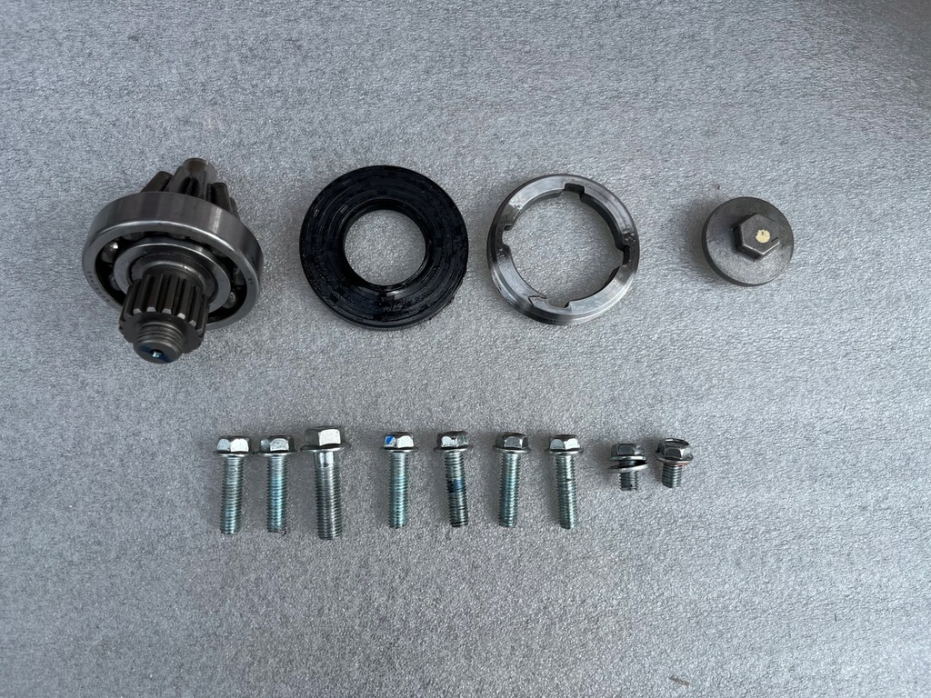 Hinteres Differentialachsgetriebe Kymco MXU 300 T3B 2020-22 Product image
