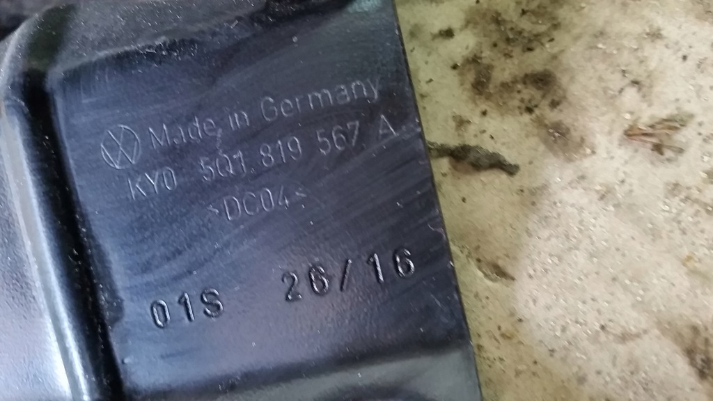 Volkswagen Passat B8, Golf VII 5Q0906457C Magnetventil Product image