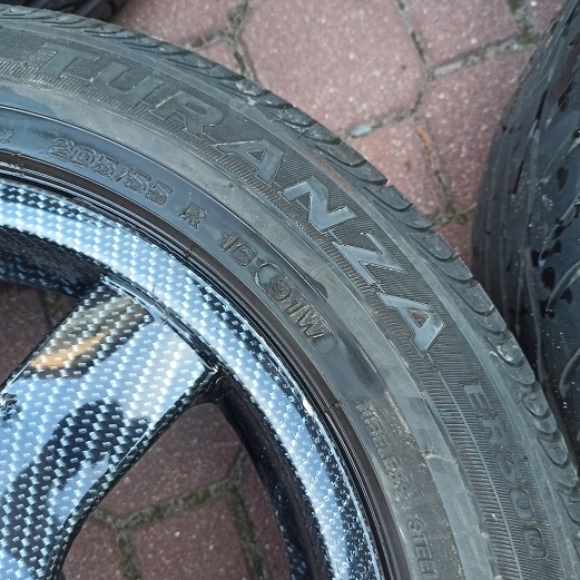 Alufelgen Felgen Reifen Borbet VW 16" 7J ET38 5x112 Original Product image