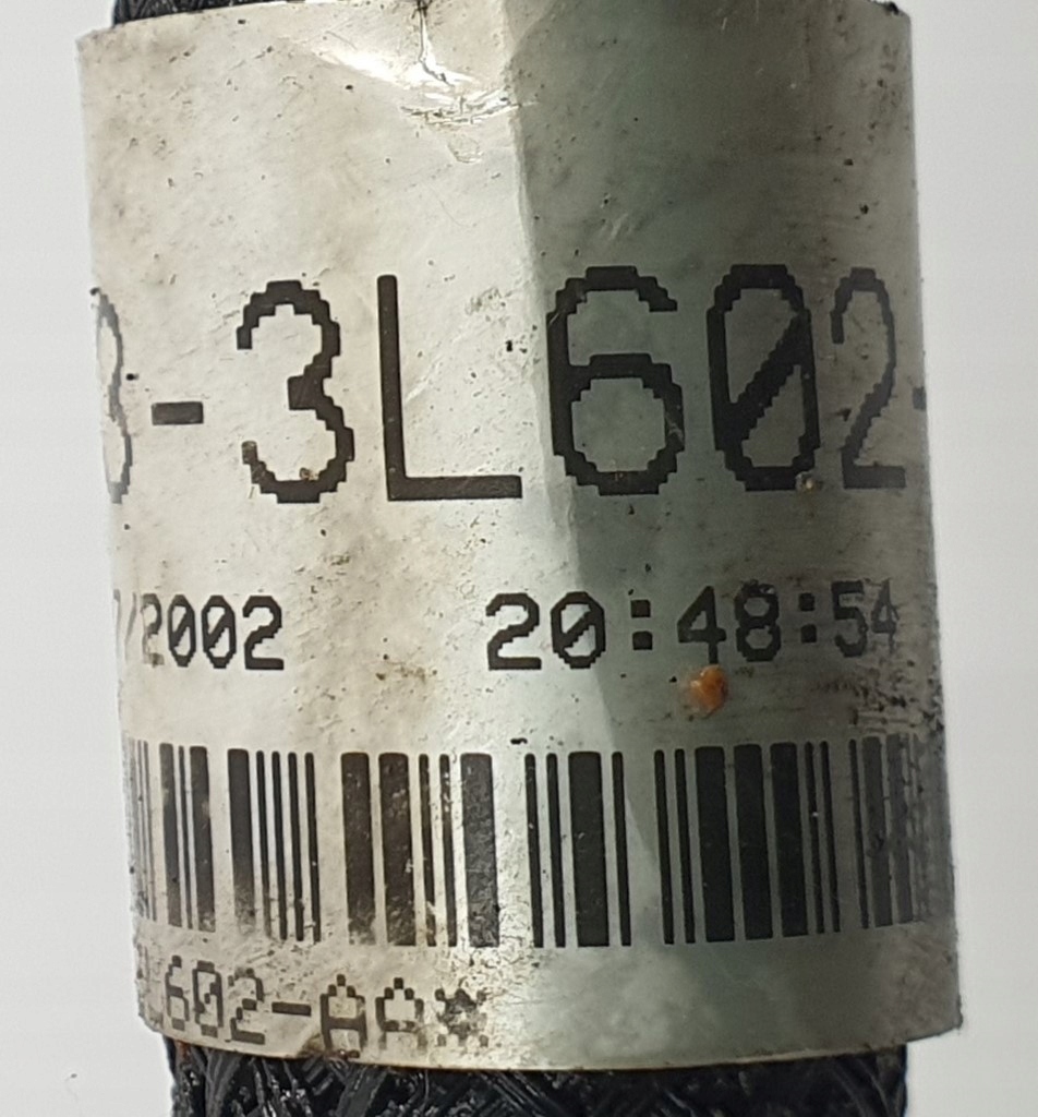 STROMSCHLAUCH JAGUAR S-TYPE 2R83-3L602-AA Product image