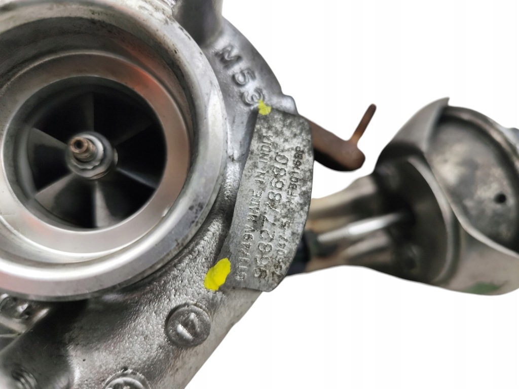 TURBOLADER CITROEN PEUGEOT 2.0 HDI RHF RHR RHJ 9682778680 Product image