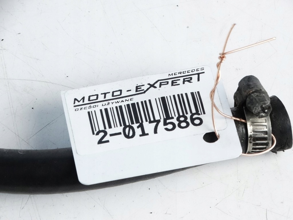 Mercedes W209 W203 2,7 CDI THERMOSTAT WASSERROHR Product image