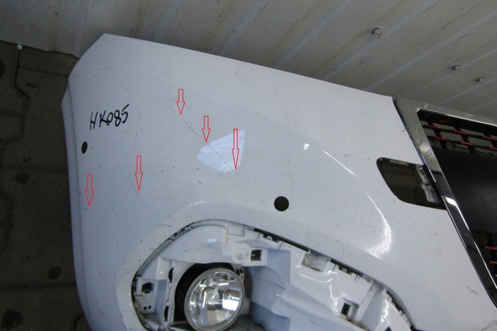 Vordere Stoßfänger vorne Peugeot 208 GT Line Lift 15-19 Product image