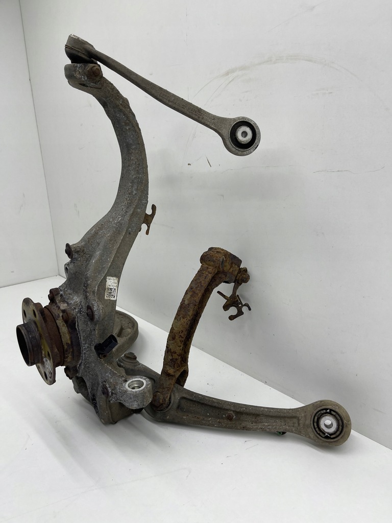 AUDI A6 C7 3.0 TDI Achsschenkel VORNE RECHTS Querlenker SET! Product image