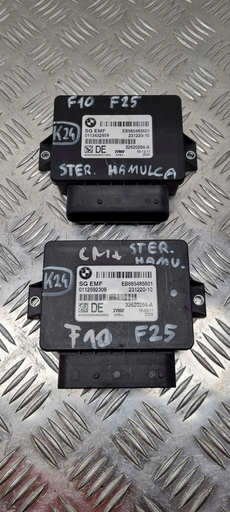 BMW F10 F25 CONTROLLER BREMSMODUL 6854856 Product image