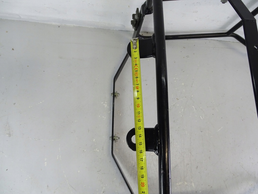 A895 Honda Suzuki Yamaha Kawasaki Gepäckträger, hintere Kofferhalterung Product image