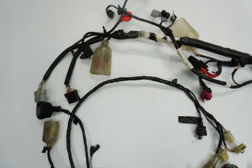HONDA XL 125 V VARADERO 07-11 INSTALLATION DES HAUPTKABELBAUMS Product image
