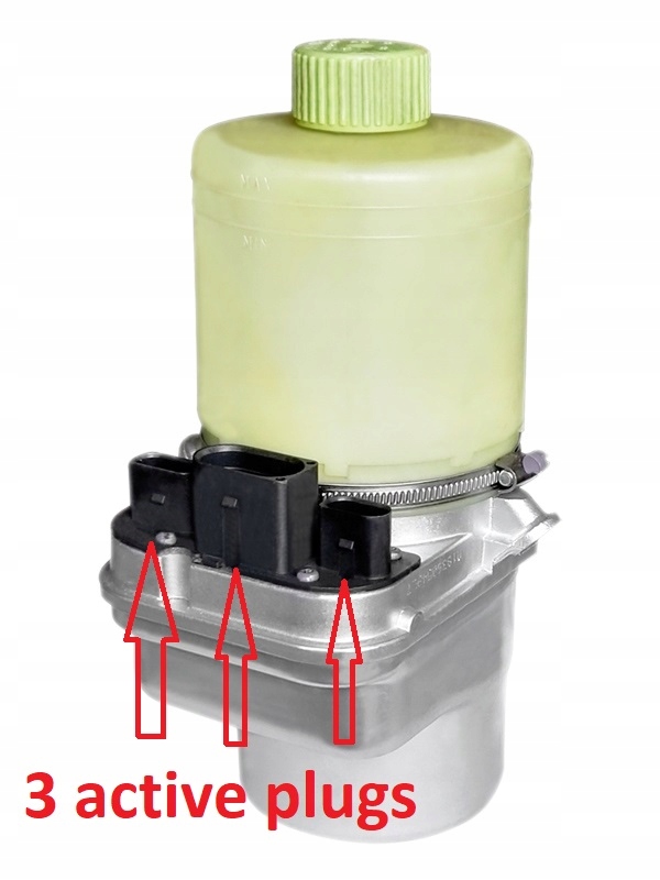 POWER PUMP TRW SKODA FABIA VW POLO FOX SEAT IBIZA VW 6R0423156A Product image