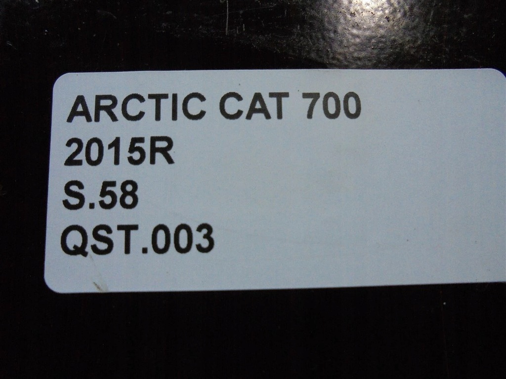 ARCTIC CAT 700 MONTAGEHALTERUNG Product image