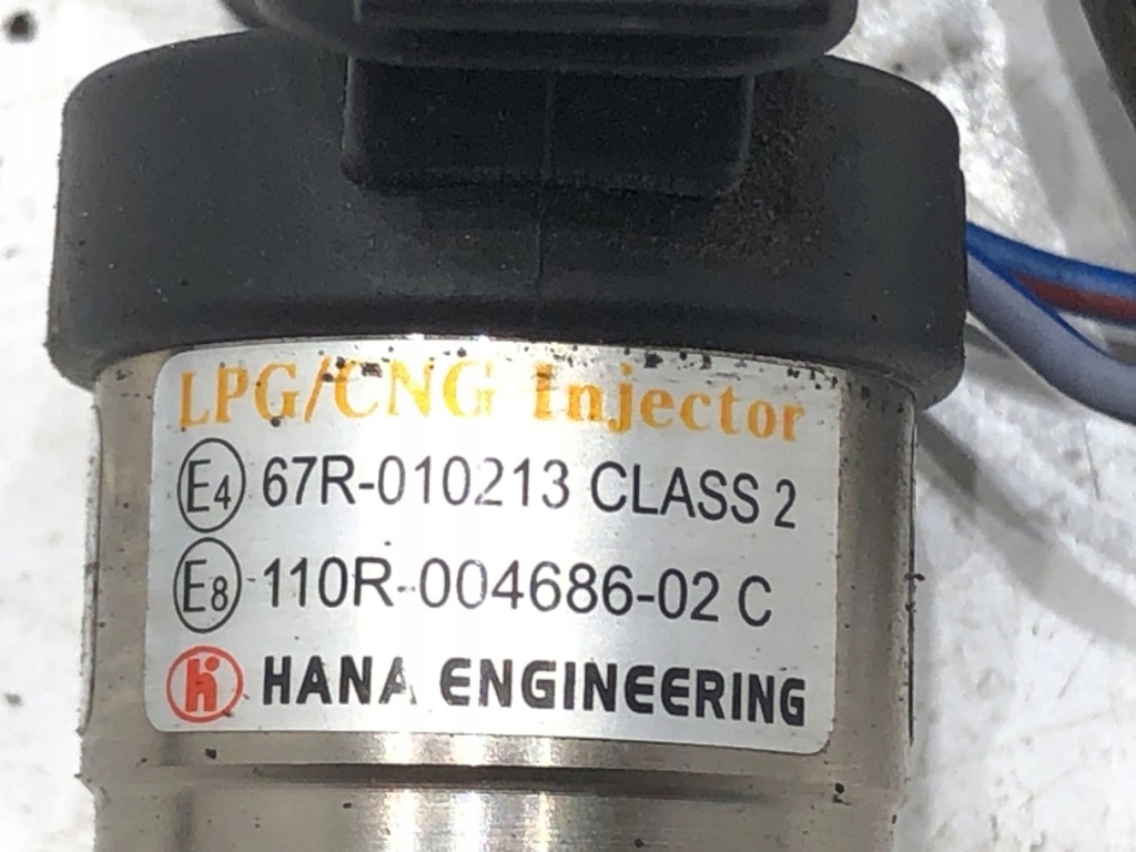 HANA LPG-INJEKTOR, GASINJEKTION Product image