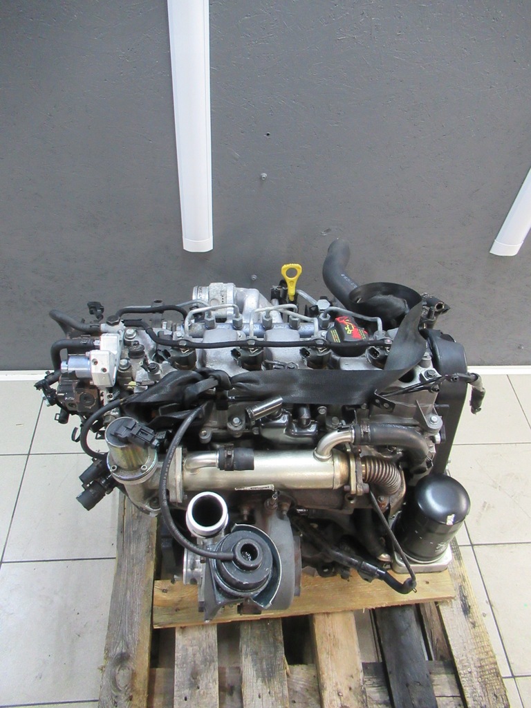 Komplette Motor Hyundai Santa Fe 2.2 CRDI D4EB 150 PS Automatik Product image