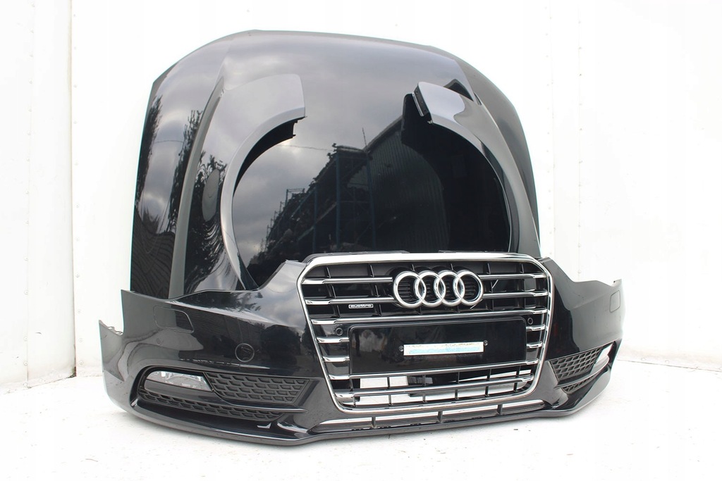 AUDI A5 LIFT FRONT 8T LY9T Motorhaube Kotflügel Stoßstange Product image