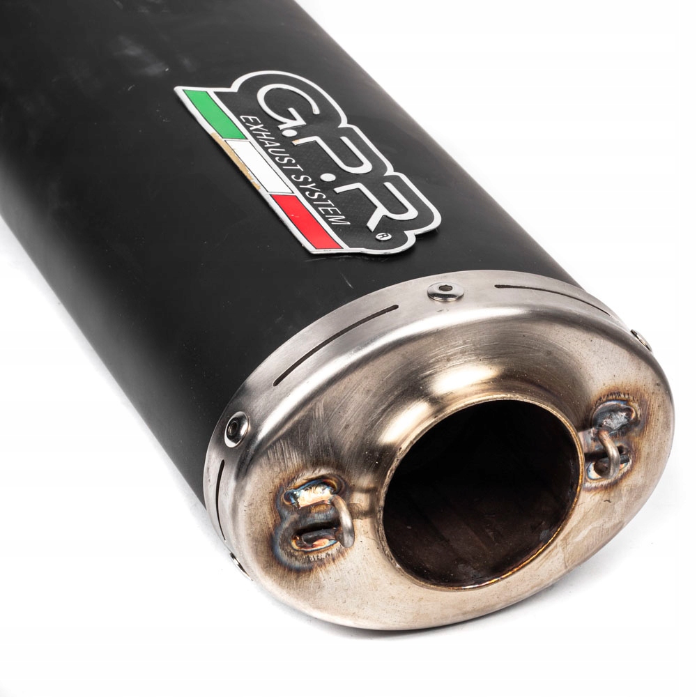 GPR Furore EV04 NERO Suzuki V Strom Abgasanlage Product image