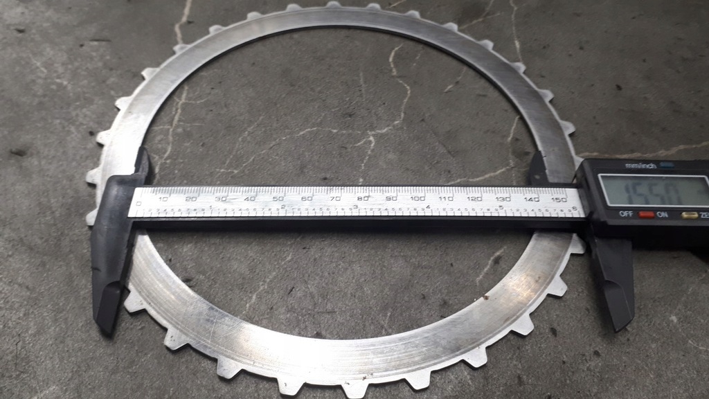Mercedes 182 mm neue Getriebescheibe Product image