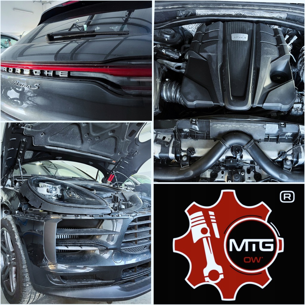 Porsche Panamera 971 Motor 3.0 2.9 MCX.TA CSZB MDG.PA DGPA! MTG OW! Product image