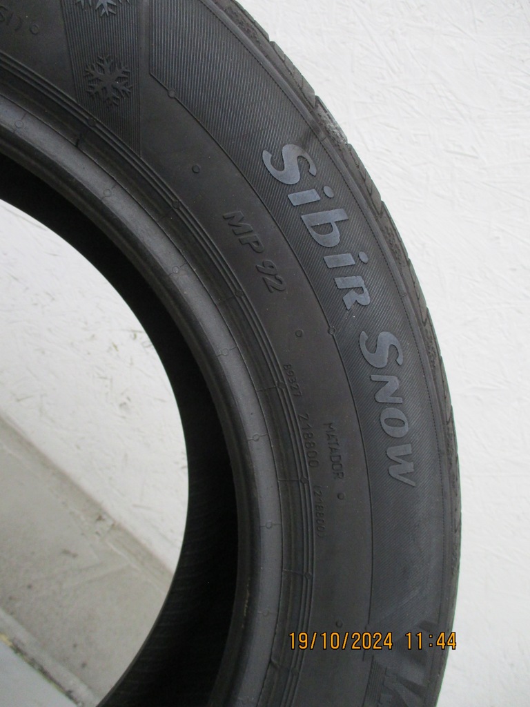 185/60R15 Matador Sibir Snow MP92 5,8 mm Product image