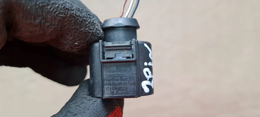 A6 C7 4G KLIMAANLAGE SENSOR STECKER 8K0973703 A4 B9 8W A5 Q7 A6 Product image