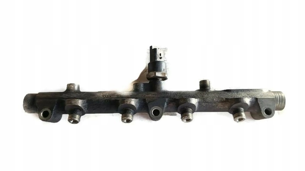 PEUGEOT 807 02-14 2.2HDI EINSPRITZSCHIENE 0445214017 Product image