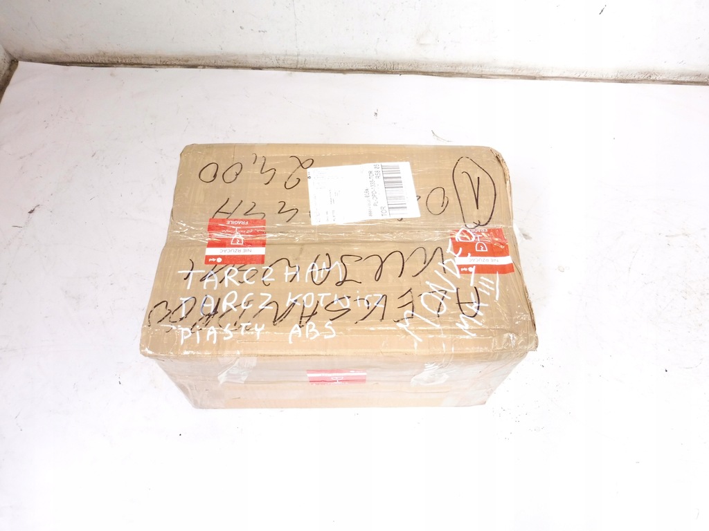 ANKERBREMSSCHEIBEN FORD MONDEO III NABEN Product image