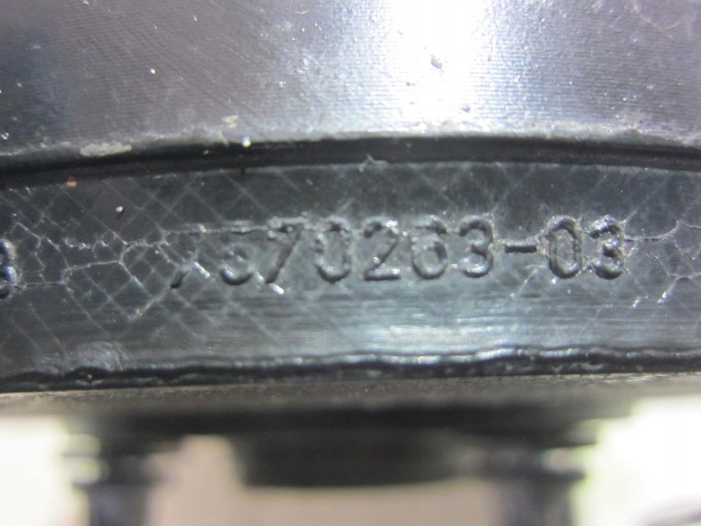 BMW F10 550 N63 F07 WELLENRIEMENSCHEIBE 11237570263 Product image