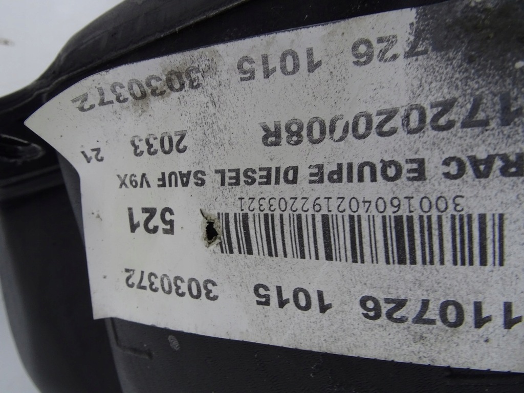 RENAULT LAGUNA III 07-15 TANK DIESELKRAFTSTOFFTANK 8200609287 8200609288 Product image