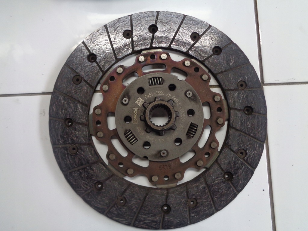 FORD KUGA 1.5TDCI DUAL MASS RADDRUCKSCHEIBE Product image