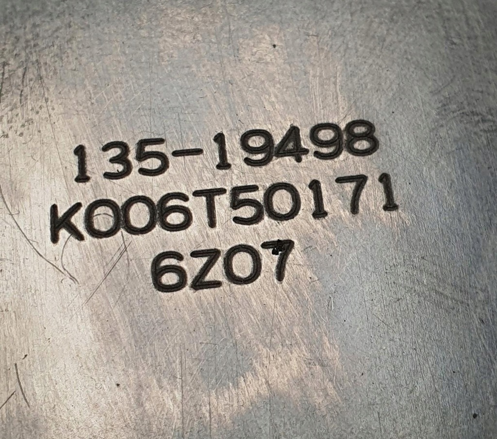 TURBINENEINSTELLUNG BMW E90 2.0 D 135-19498 Product image
