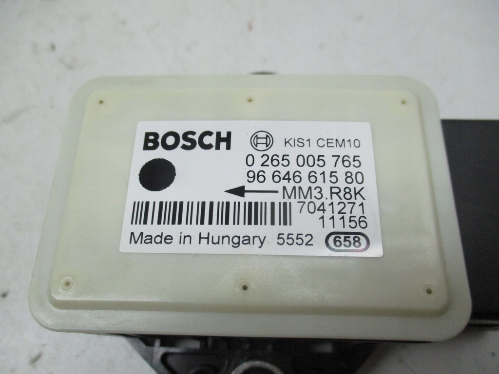 Peugeot 508 10-18 ESP-Steuermodul 9664661580 Product image