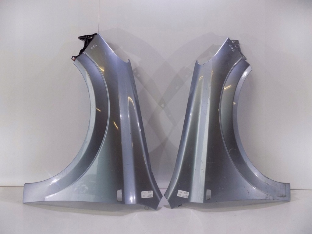 Opel Corsa C Kotflügel Rechts Grau - 0693 Product image