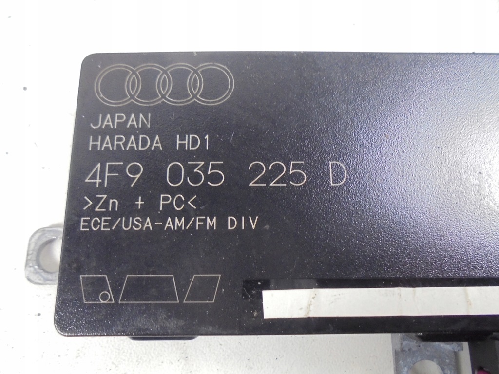 BOSE LAUTSPRECHERVERSTÄRKER 4F0035223F AUDI A6 C6 COMBI Product image