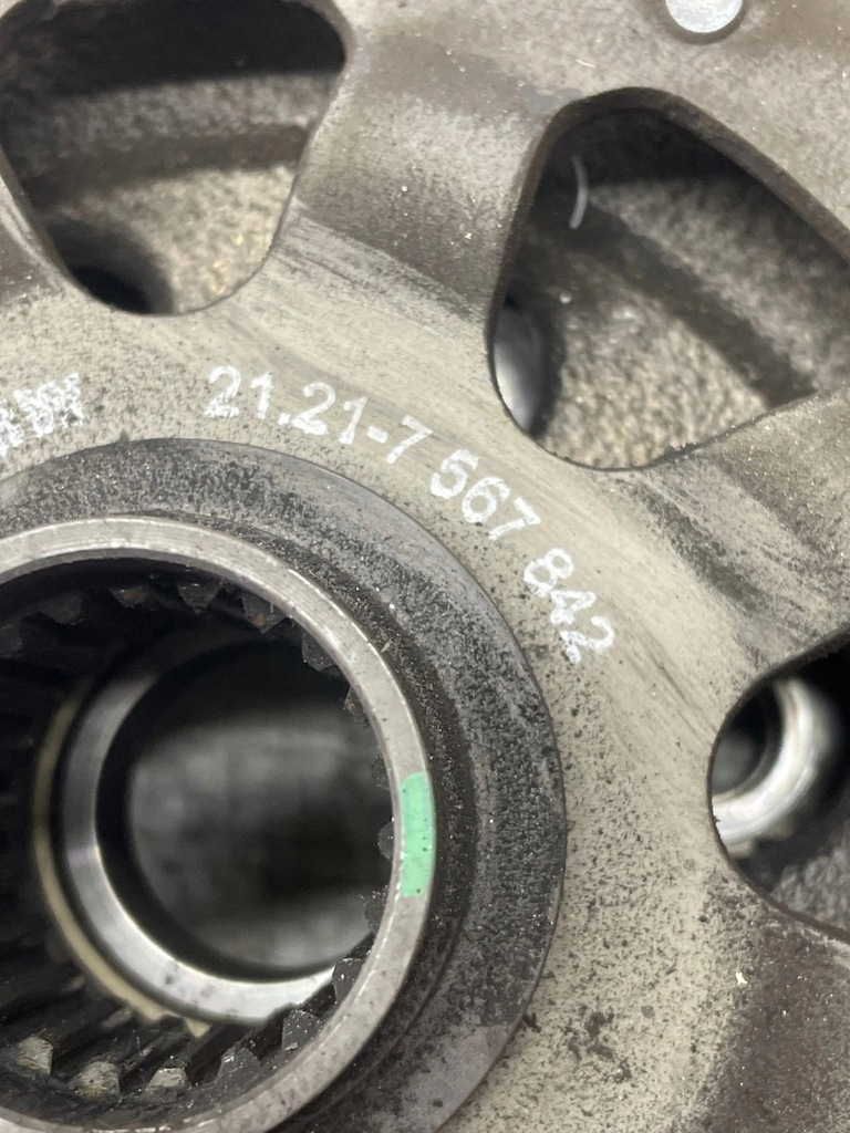 BMW E87 E90 18i N43B20A DOPPELKUPPLUNG 7560876 Product image