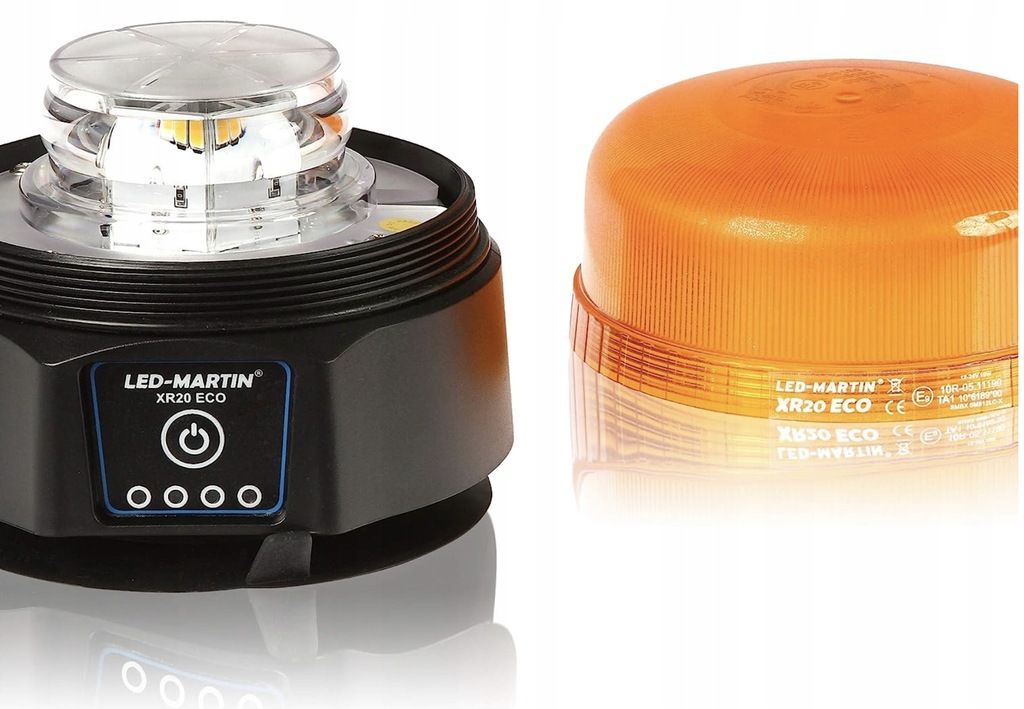 Lampa ostrzegawcza LED-MARTIN- XR20, żołta, USB (B2378) Product image