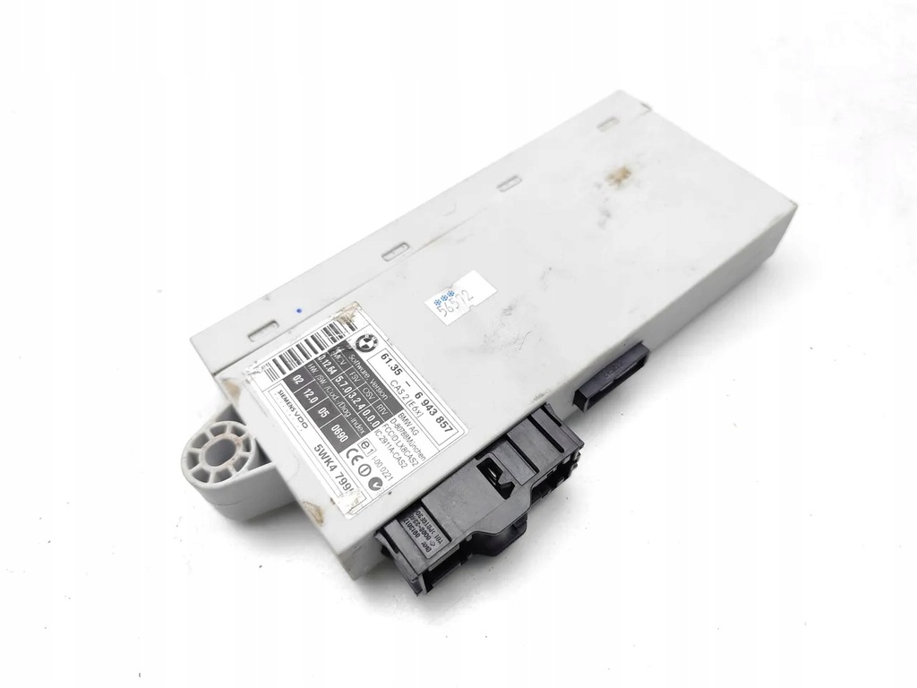 BMW 6 -Serienmodul / CAS 645CI MEDINE 245 kW (333 HP) 6943857 Product image